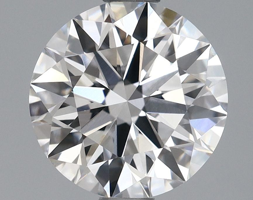 1.46 Carat Round Shaped Ideal Cut VVS2 IGI Certified Lab Grown Diamond
