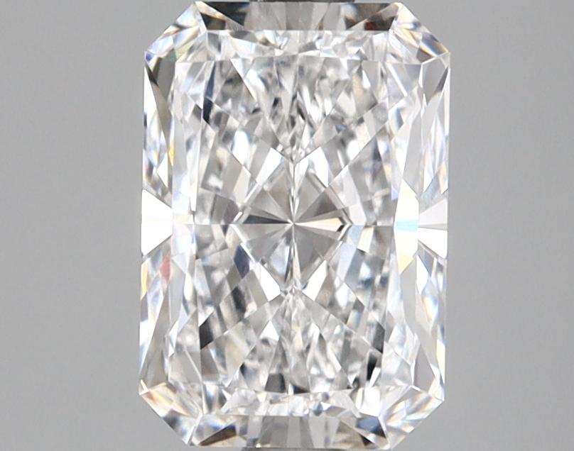 1.68 Carat Radiant Shaped Ideal Cut VS2 IGI Certified Lab Grown Diamond