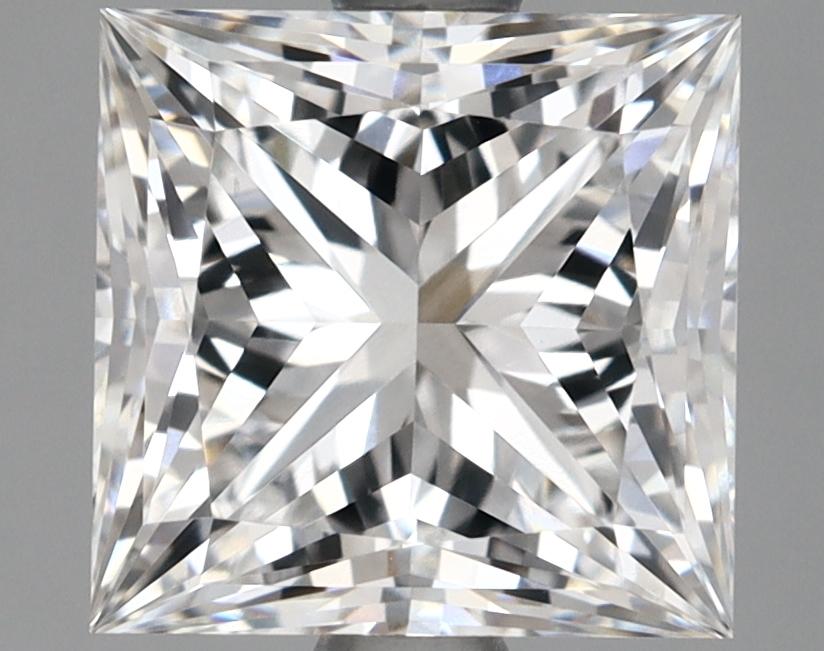 2.19 Carat Princess Shaped Ideal Cut VVS2 IGI Certified Lab Grown Diamond