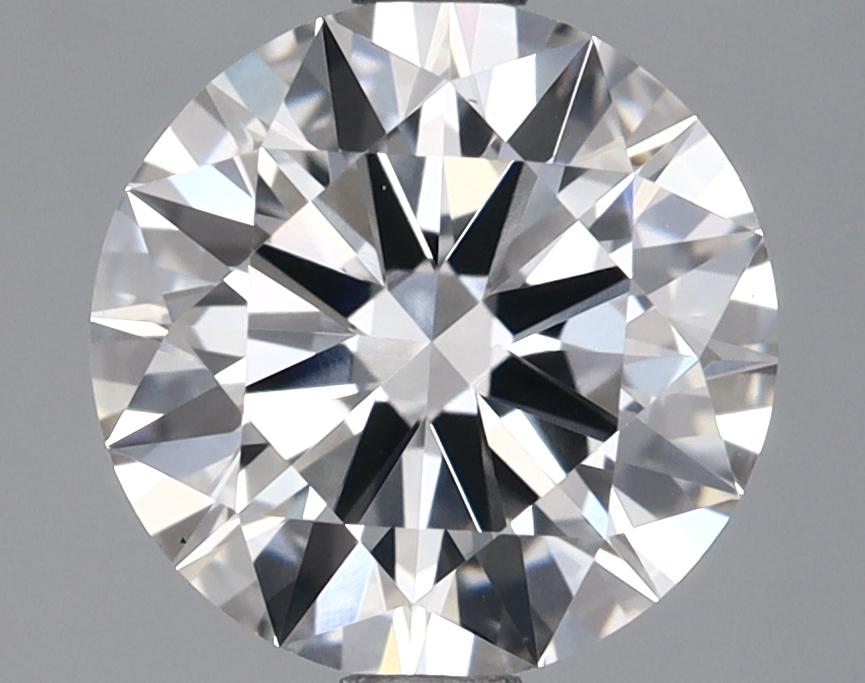 1.91 Carat Round Shaped Ideal Cut VS1 IGI Certified Lab Grown Diamond