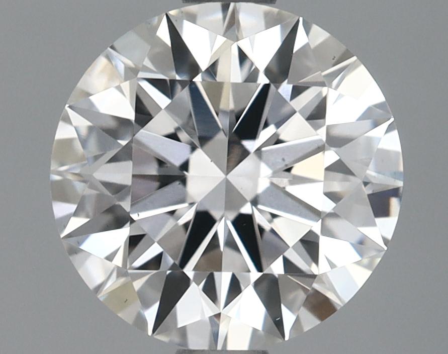 1.69 Carat Round Shaped Ideal Cut VS2 IGI Certified Lab Grown Diamond