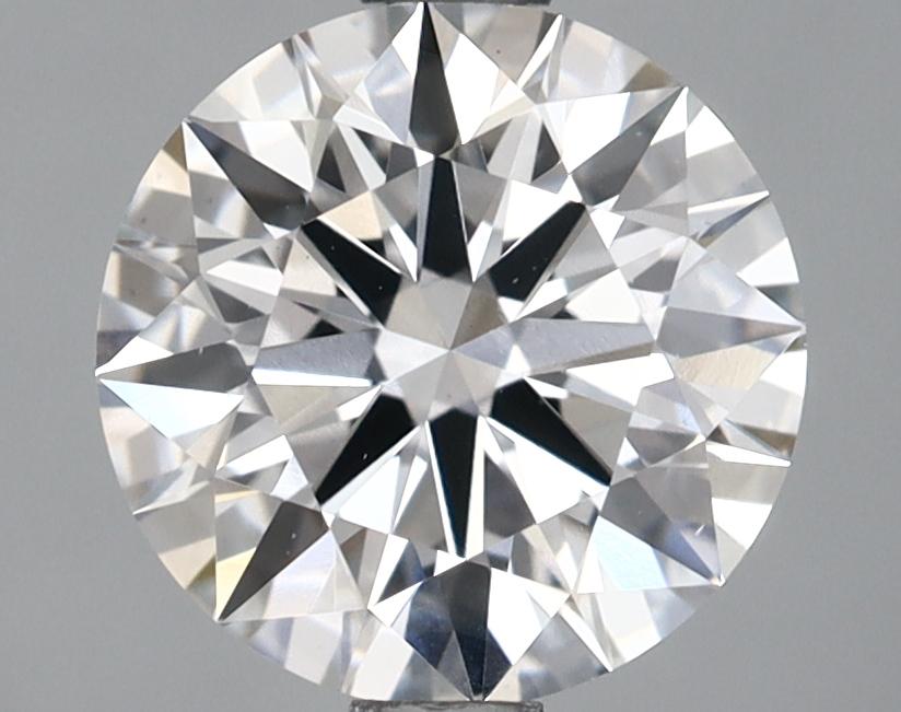 1.69 Carat Round Shaped Ideal Cut VS2 IGI Certified Lab Grown Diamond