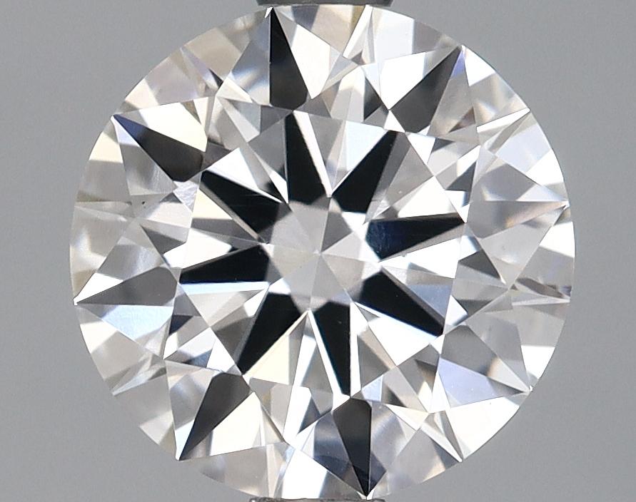 1.69 Carat Round Shaped Ideal Cut VS1 IGI Certified Lab Grown Diamond