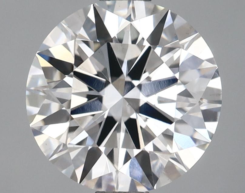 1.68 Carat Round Shaped Ideal Cut VS2 IGI Certified Lab Grown Diamond