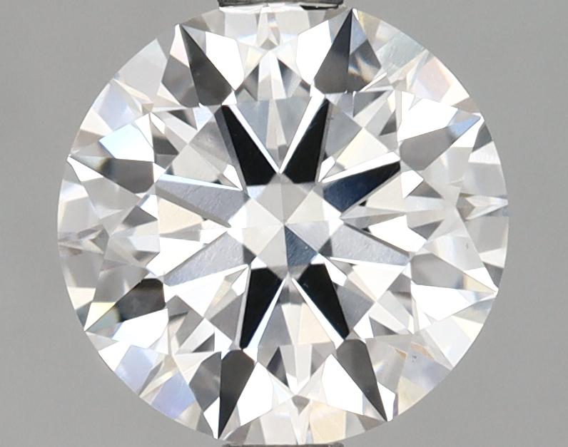 1.66 Carat Round Shaped Ideal Cut VVS2 IGI Certified Lab Grown Diamond