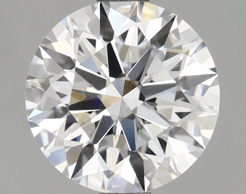 1.69 Carat Round Shaped Ideal Cut VVS2 IGI Certified Lab Grown Diamond