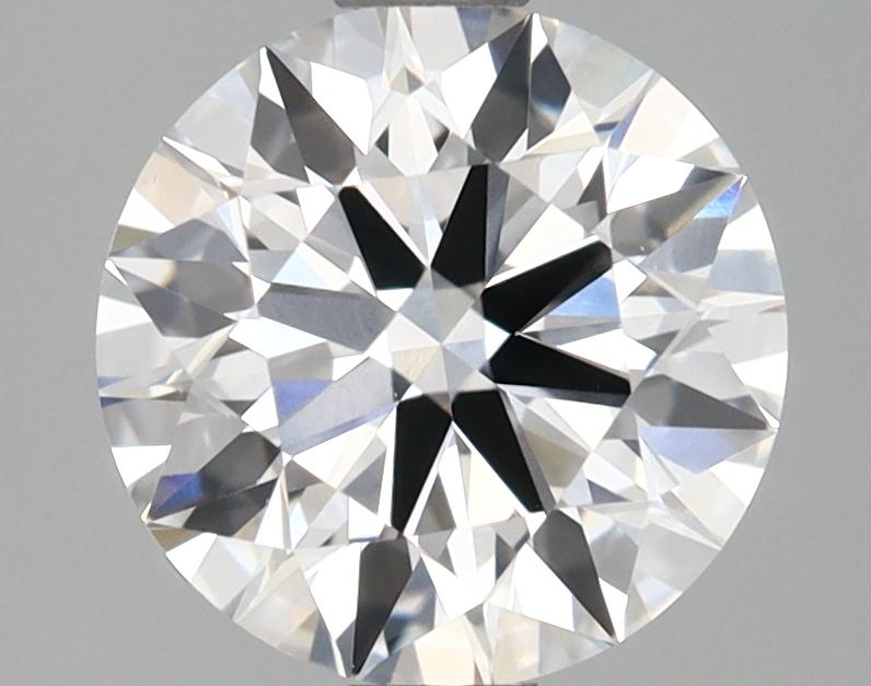 1.69 Carat Round Shaped Ideal Cut VVS2 IGI Certified Lab Grown Diamond