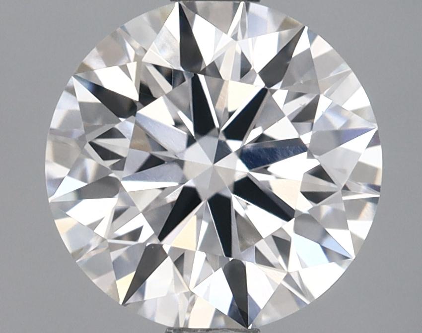 1.69 Carat Round Shaped Ideal Cut VS1 IGI Certified Lab Grown Diamond