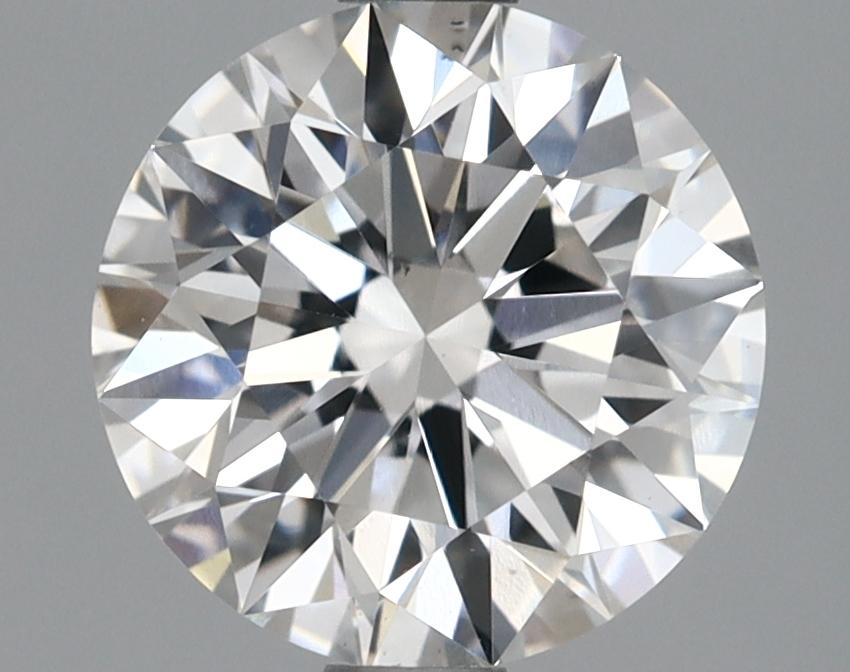1.69 Carat Round Shaped Ideal Cut VS2 IGI Certified Lab Grown Diamond
