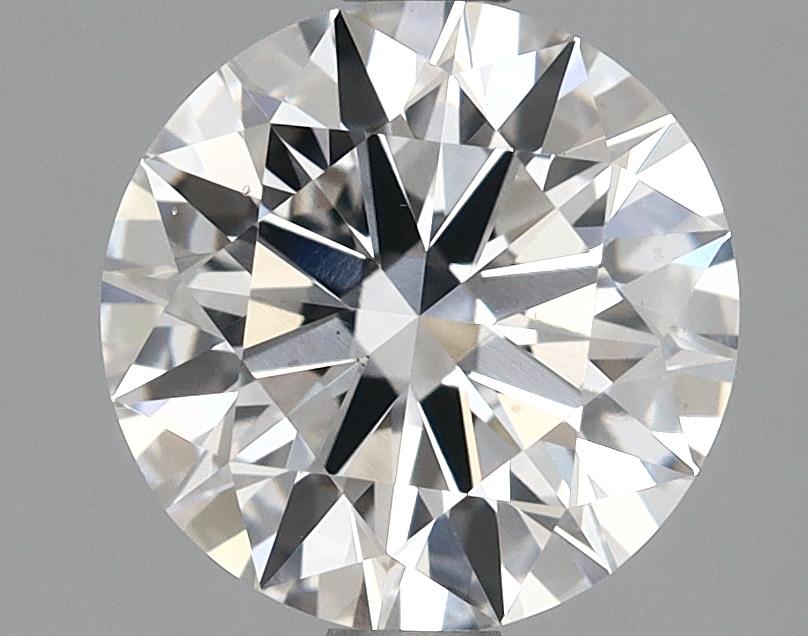 1.68 Carat Round Shaped Ideal Cut VS1 IGI Certified Lab Grown Diamond