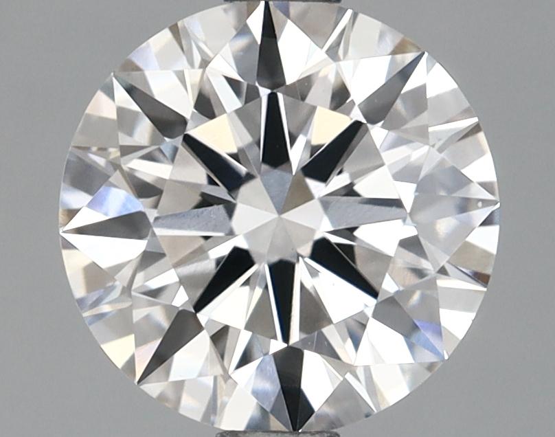 1.69 Carat Round Shaped Ideal Cut VVS2 IGI Certified Lab Grown Diamond