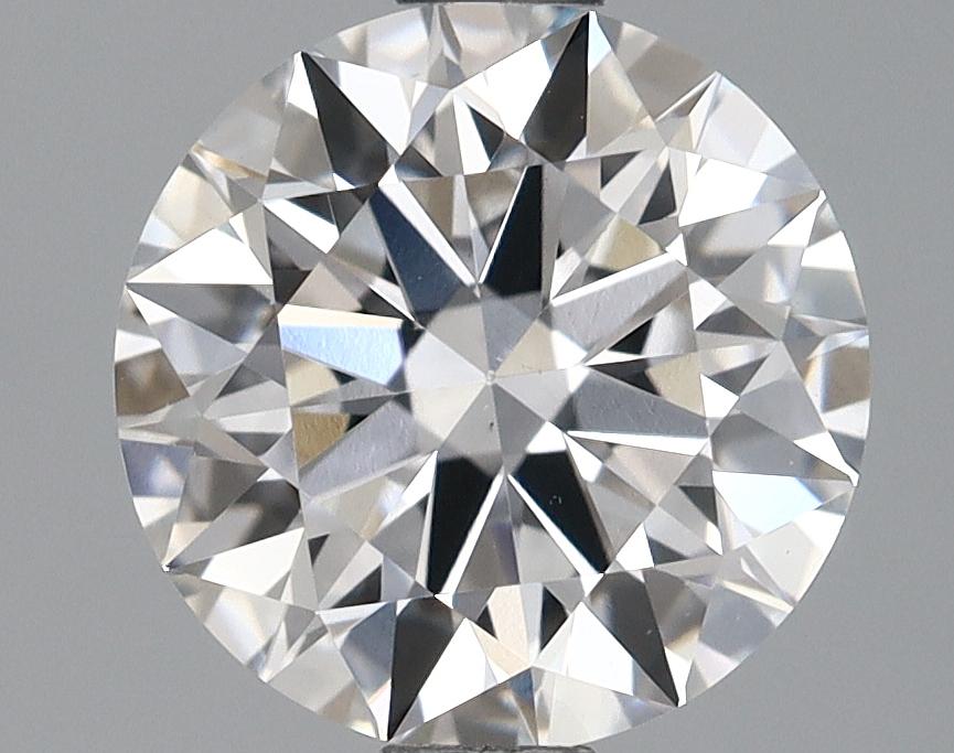 1.63 Carat Round Shaped Ideal Cut VS1 IGI Certified Lab Grown Diamond
