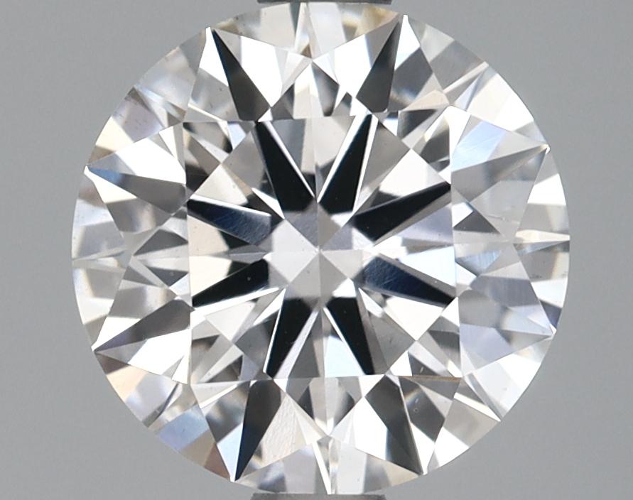 1.69 Carat Round Shaped Ideal Cut VS2 IGI Certified Lab Grown Diamond