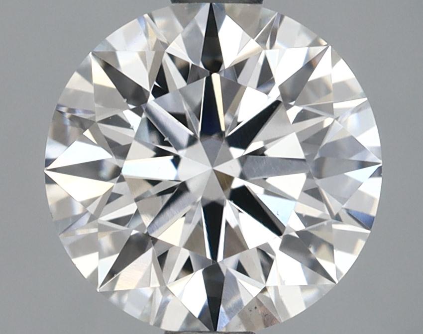 1.69 Carat Round Shaped Ideal Cut VS1 IGI Certified Lab Grown Diamond