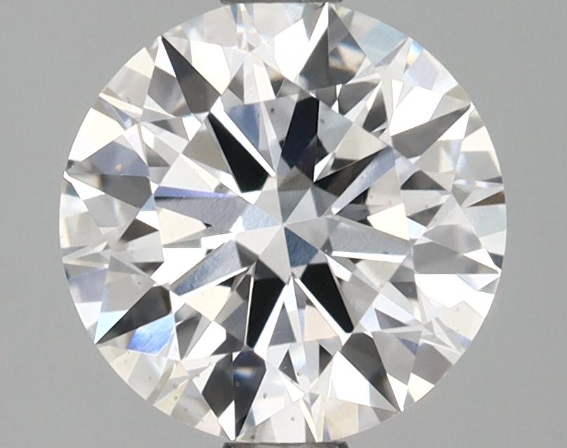 1.69 Carat Round Shaped Ideal Cut VS2 IGI Certified Lab Grown Diamond