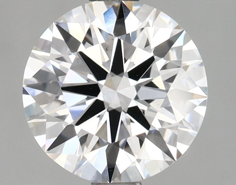 1.69 Carat Round Shaped Ideal Cut VS1 IGI Certified Lab Grown Diamond
