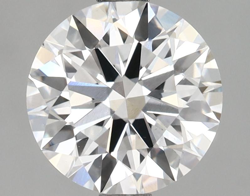 1.69 Carat Round Shaped Ideal Cut VS1 IGI Certified Lab Grown Diamond
