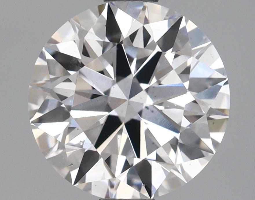 1.69 Carat Round Shaped Ideal Cut VS2 IGI Certified Lab Grown Diamond