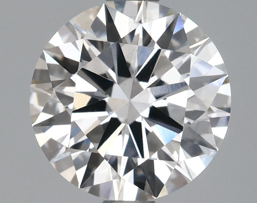 1.68 Carat Round Shaped Ideal Cut VS2 IGI Certified Lab Grown Diamond