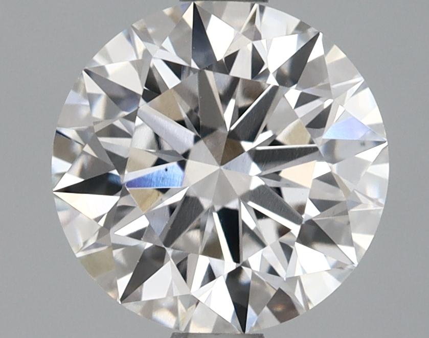 1.68 Carat Round Shaped Ideal Cut VS1 IGI Certified Lab Grown Diamond