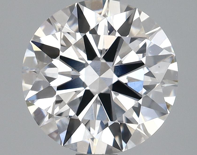 1.69 Carat Round Shaped Ideal Cut VS1 IGI Certified Lab Grown Diamond