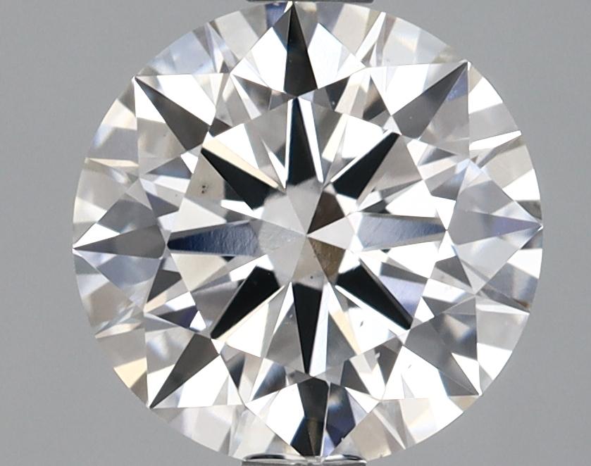 1.69 Carat Round Shaped Ideal Cut VS2 IGI Certified Lab Grown Diamond
