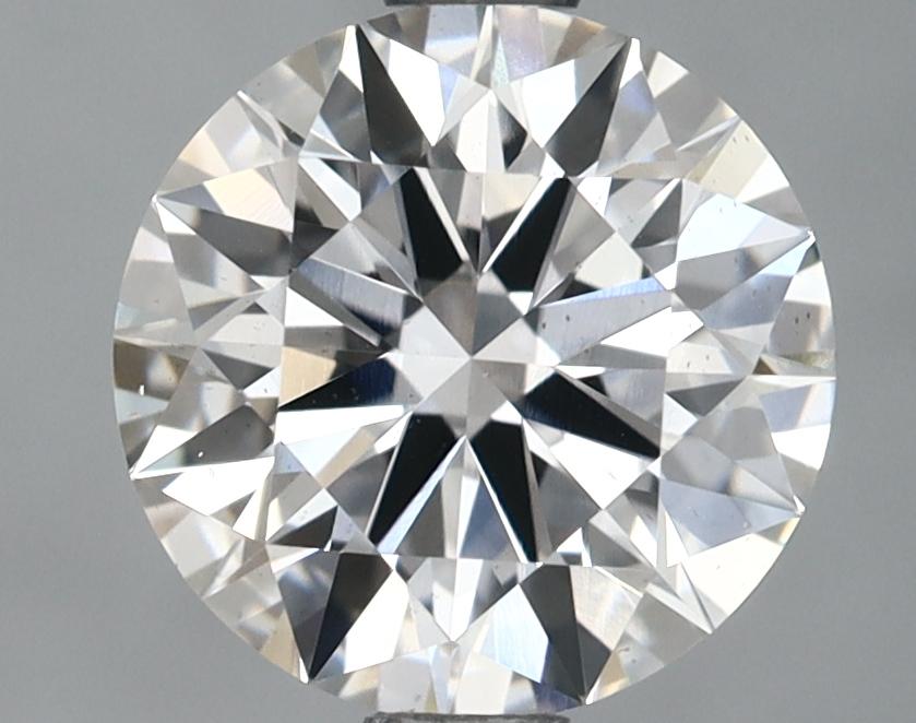 1.69 Carat Round Shaped Ideal Cut VS2 IGI Certified Lab Grown Diamond