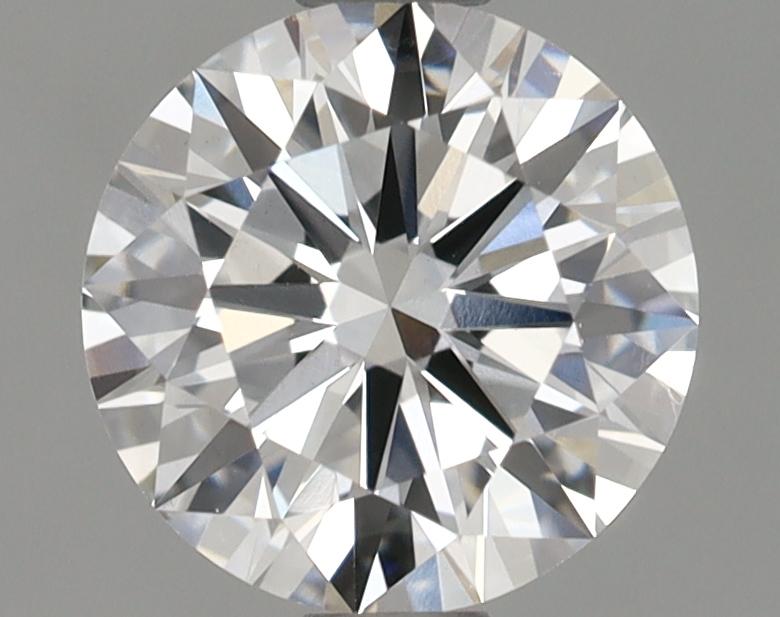 1.12 Carat Round Shaped Ideal Cut VS1 IGI Certified Lab Grown Diamond