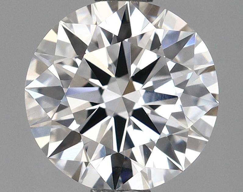 1.17 Carat Round Shaped Ideal Cut VVS2 IGI Certified Lab Grown Diamond