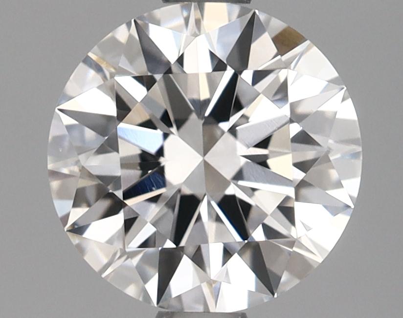 1.43 Carat Round Shaped Ideal Cut VS2 IGI Certified Lab Grown Diamond