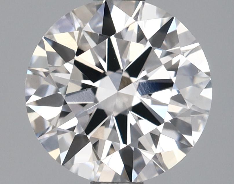 1.42 Carat Round Shaped Ideal Cut VS1 IGI Certified Lab Grown Diamond