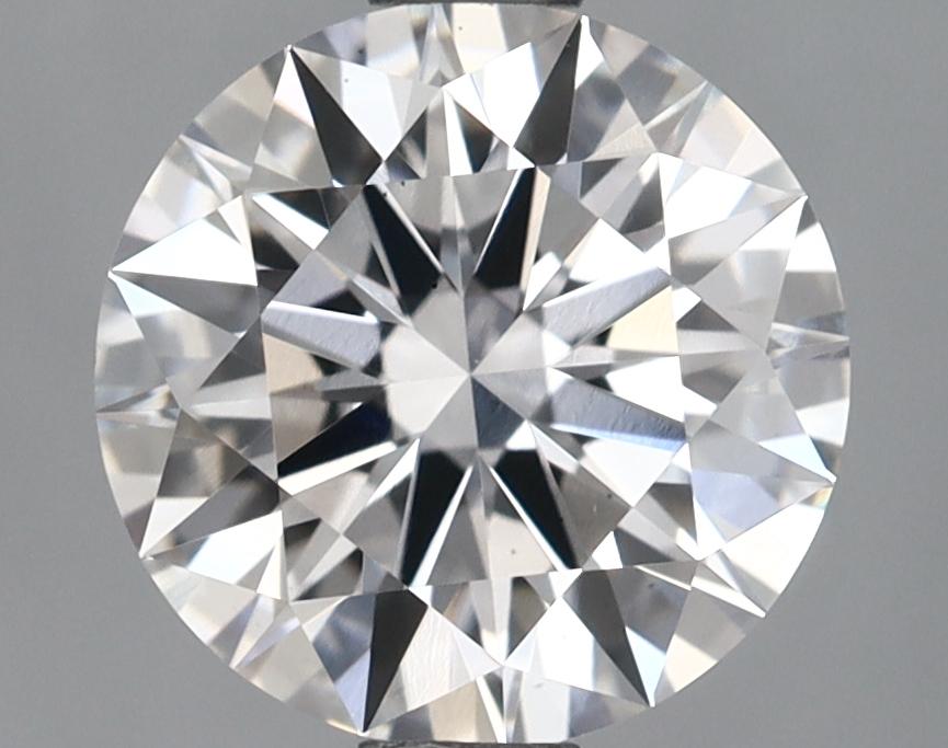 1.43 Carat Round Shaped Ideal Cut VS2 IGI Certified Lab Grown Diamond