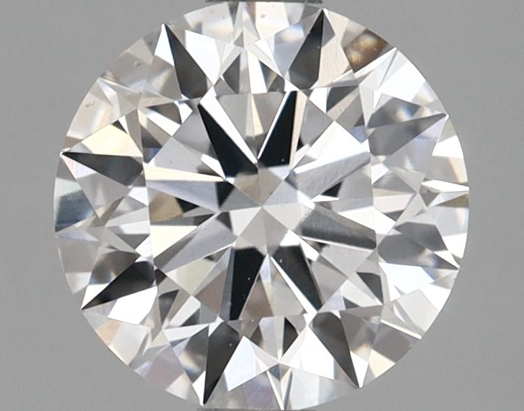 1.36 Carat Round Shaped Ideal Cut VS1 IGI Certified Lab Grown Diamond