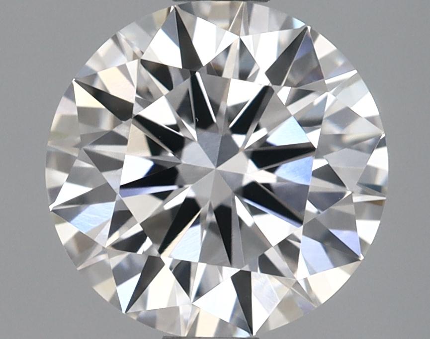 1.41 Carat Round Shaped Ideal Cut VVS2 IGI Certified Lab Grown Diamond