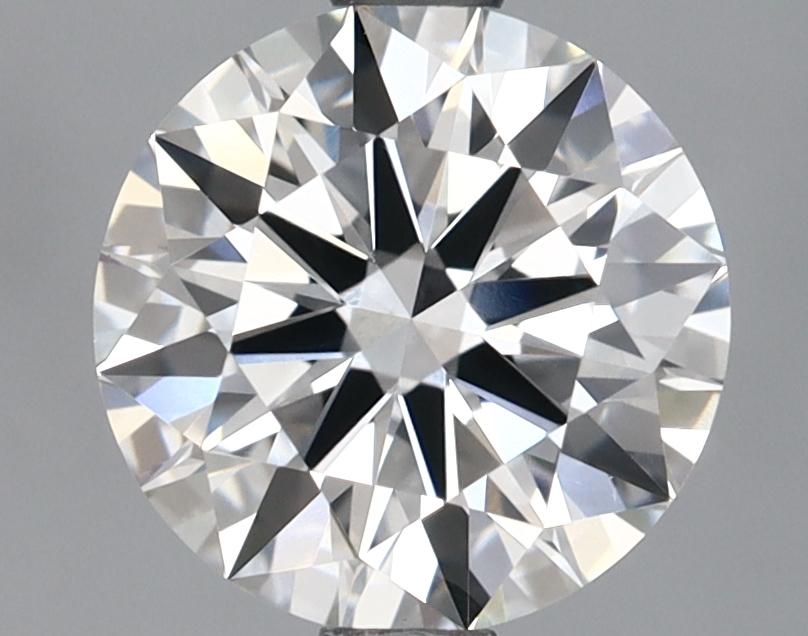 1.69 Carat Round Shaped Ideal Cut VVS2 IGI Certified Lab Grown Diamond