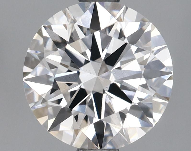 1.66 Carat Round Shaped Ideal Cut VS2 IGI Certified Lab Grown Diamond
