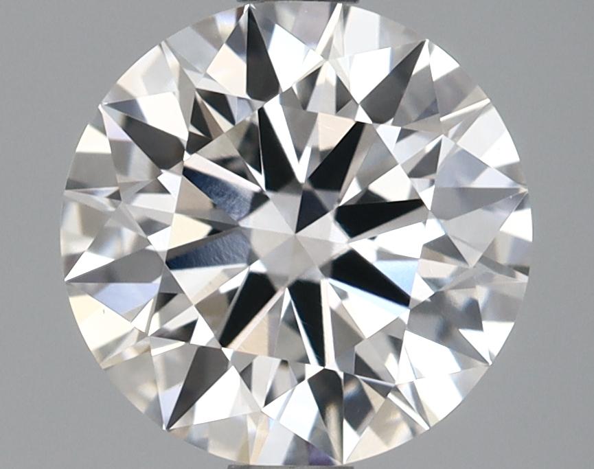 1.69 Carat Round Shaped Ideal Cut VVS2 IGI Certified Lab Grown Diamond