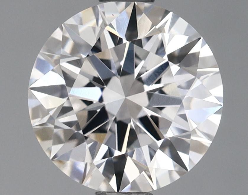 1.46 Carat Round Shaped Excellent Cut VVS2 IGI Certified Lab Grown Diamond