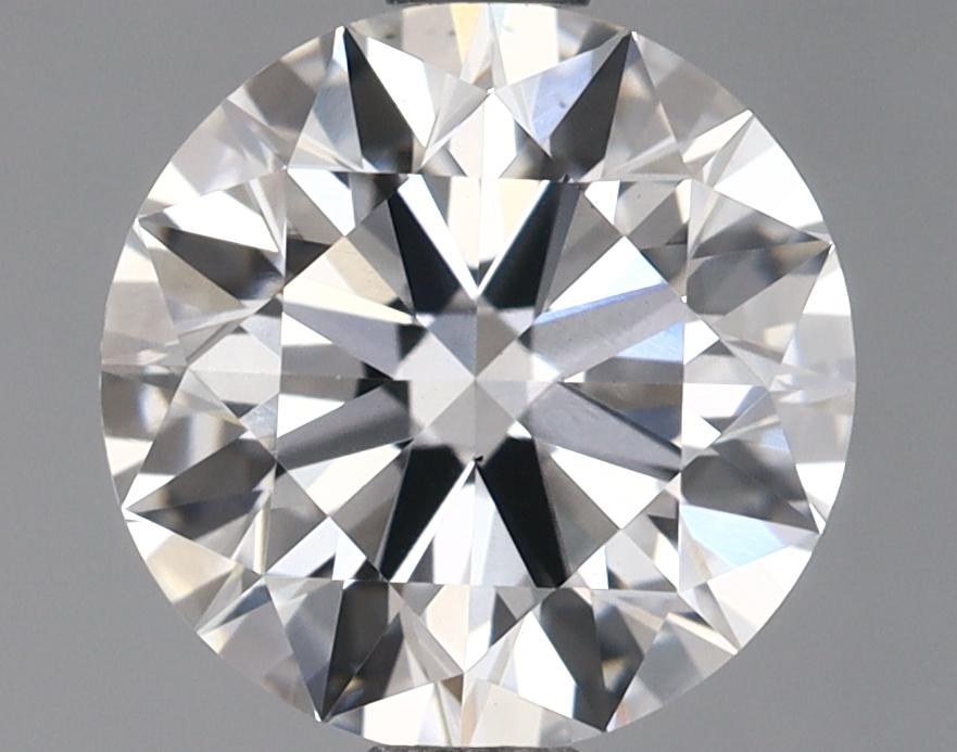 1.69 Carat Round Shaped Ideal Cut VS1 IGI Certified Lab Grown Diamond