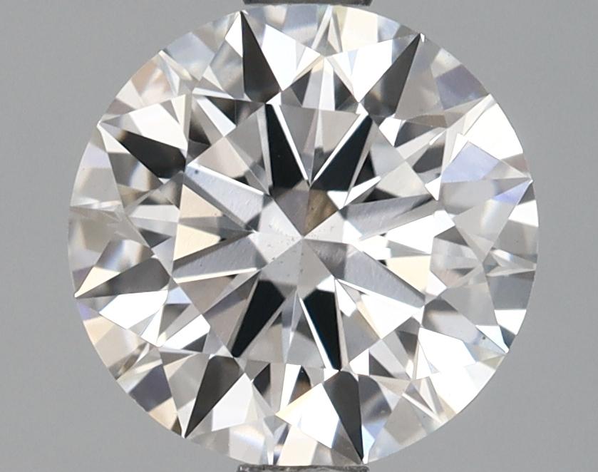 1.68 Carat Round Shaped Ideal Cut VS2 IGI Certified Lab Grown Diamond