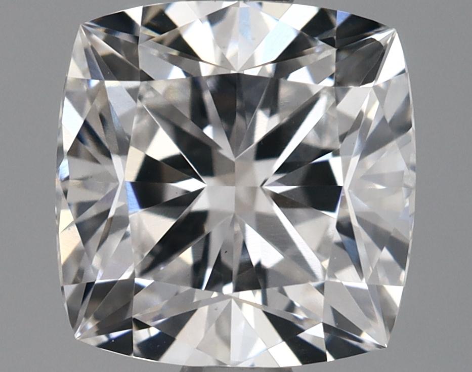 1.68 Carat Cushion Shaped Ideal Cut VS1 IGI Certified Lab Grown Diamond