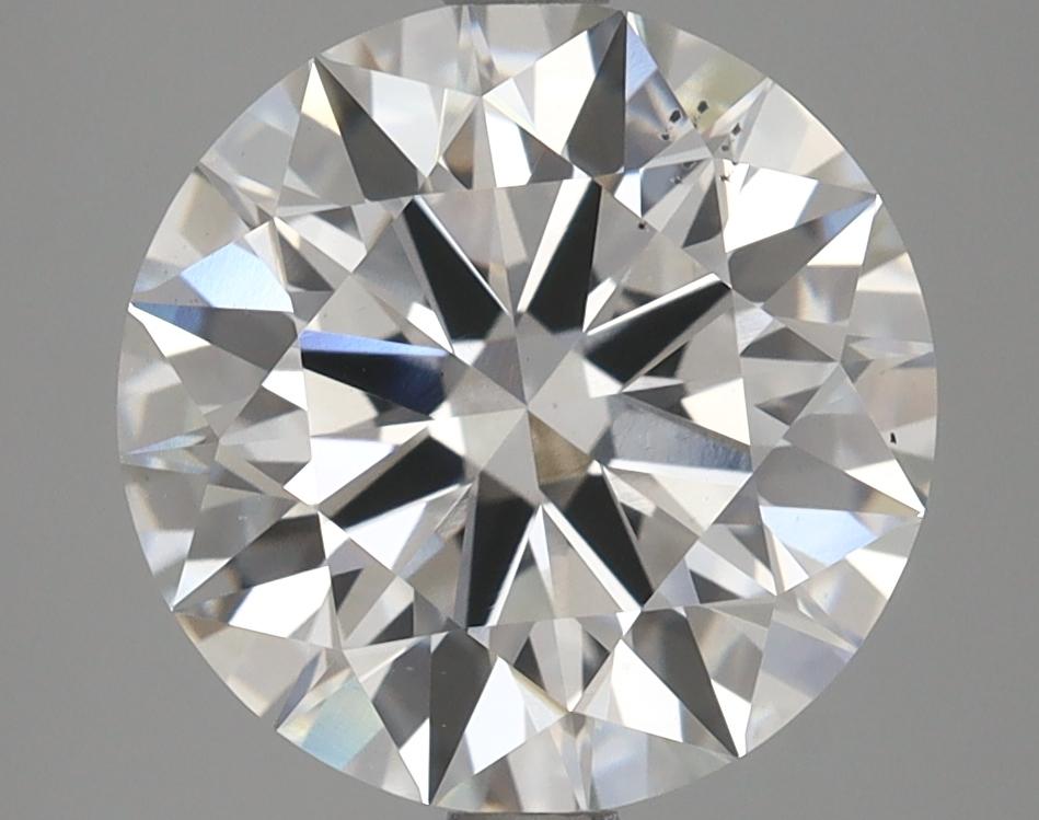 4.03 Carat Round Shaped Ideal Cut SI1 IGI Certified Lab Grown Diamond