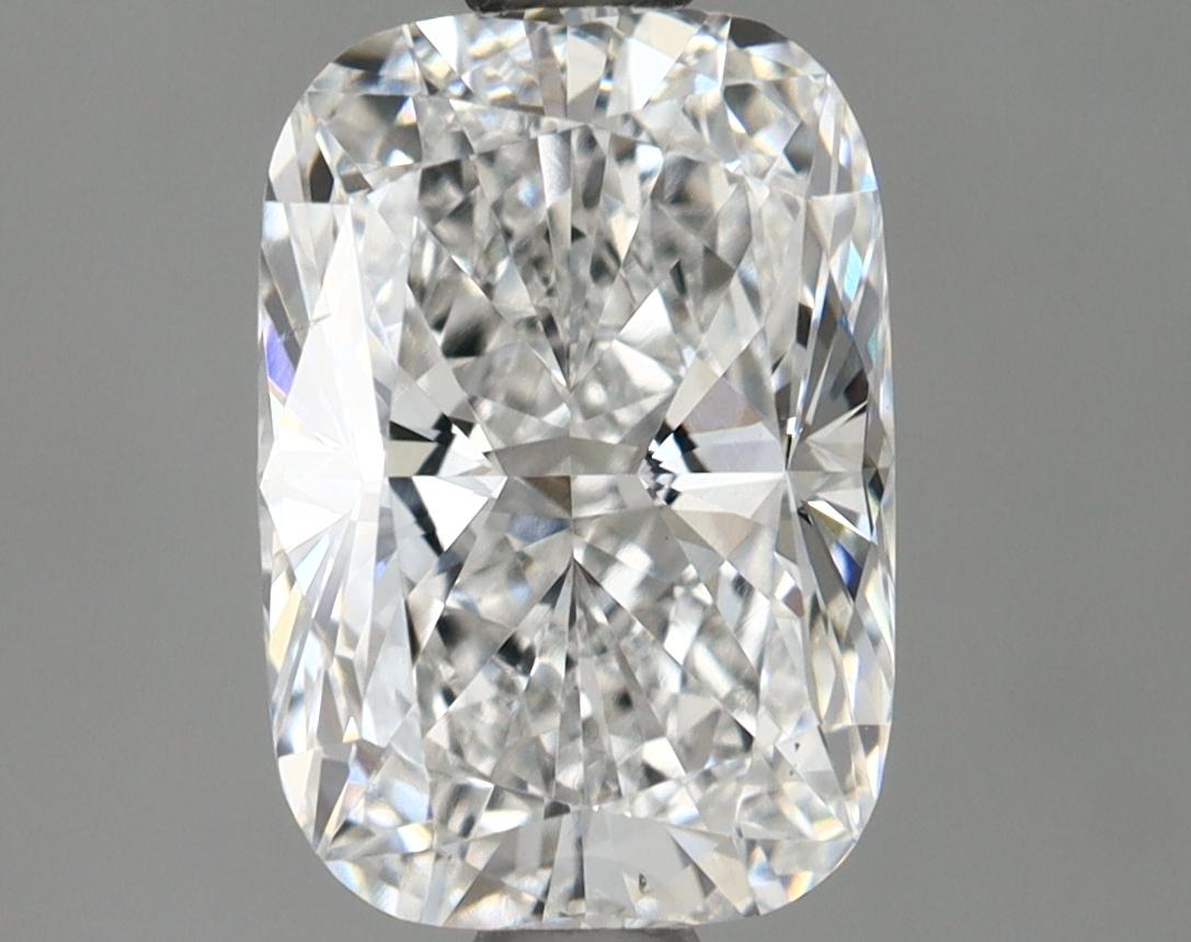 1.69 Carat Elongated Cushion Shaped Excellent Cut VS1 IGI Certified Lab Grown Diamond