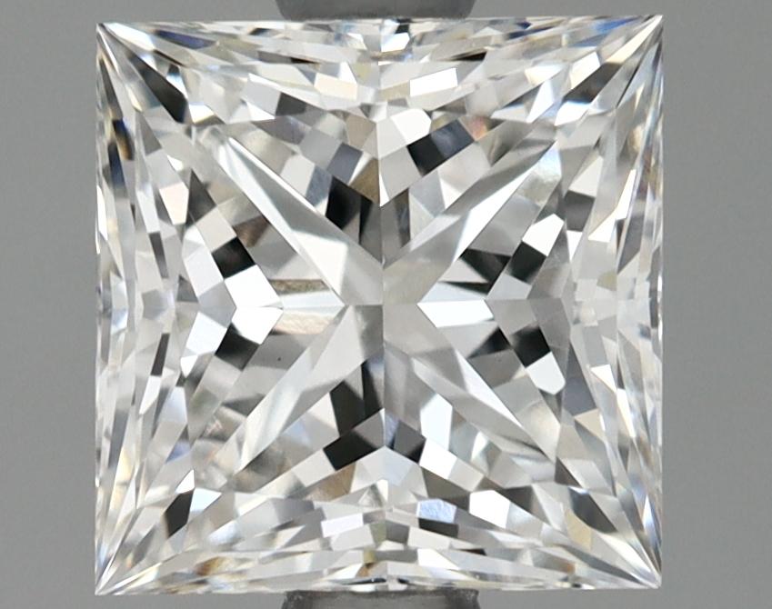 1.69 Carat Princess Shaped Ideal Cut VVS2 IGI Certified Lab Grown Diamond