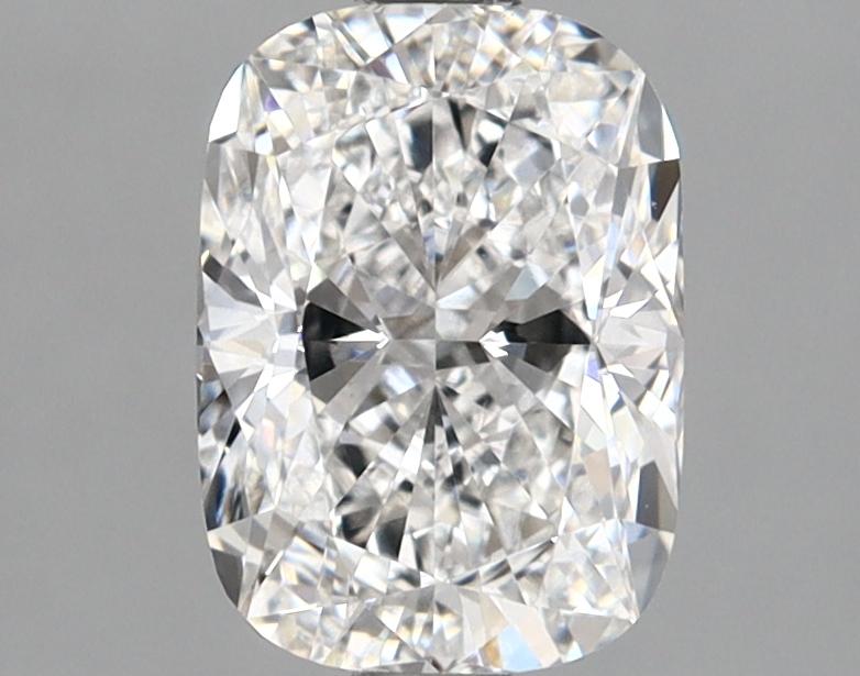 1.67 Carat Elongated Cushion Shaped Excellent Cut VVS2 IGI Certified Lab Grown Diamond