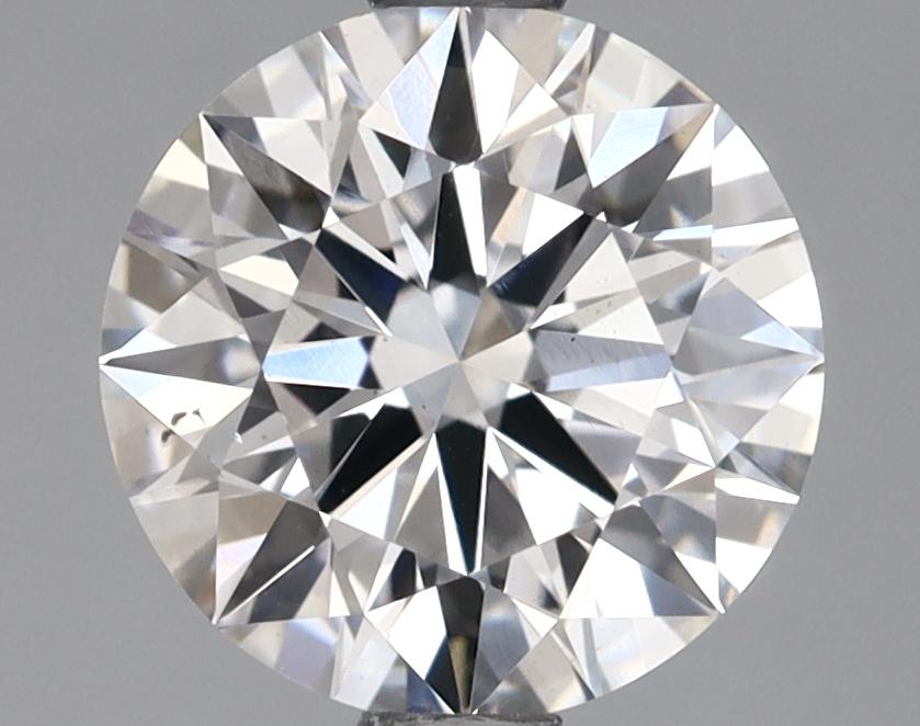1.68 Carat Round Shaped Ideal Cut VS2 IGI Certified Lab Grown Diamond