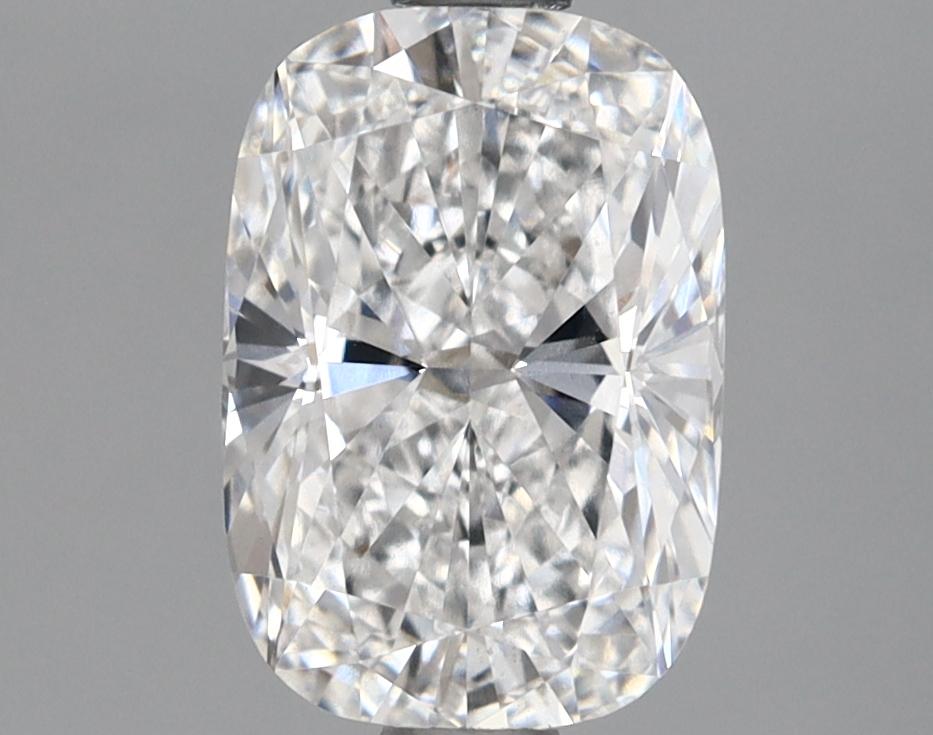 1.57 Carat Elongated Cushion Shaped Excellent Cut VS1 IGI Certified Lab Grown Diamond