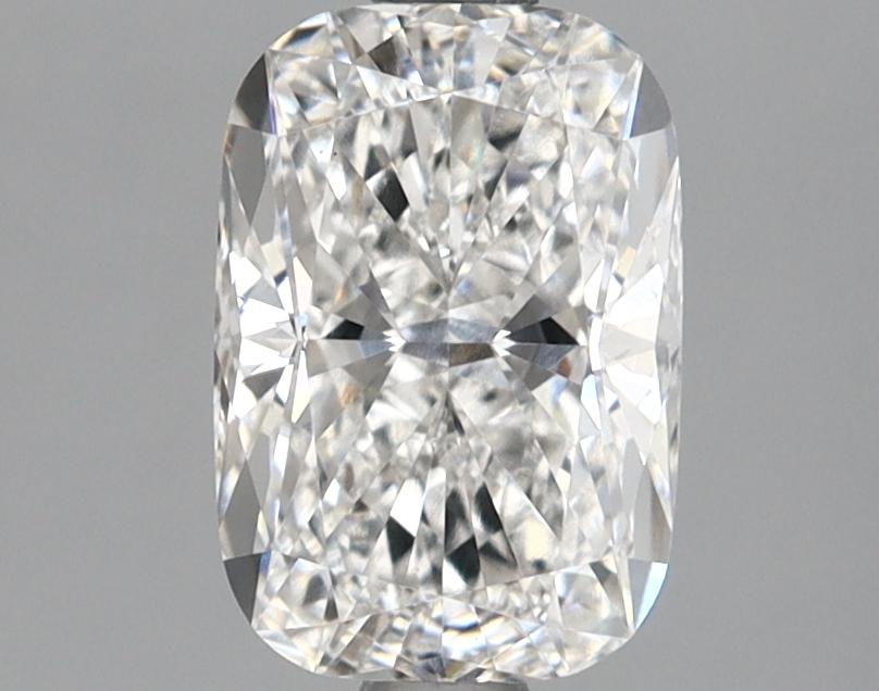 1.57 Carat Elongated Cushion Shaped Excellent Cut VS1 IGI Certified Lab Grown Diamond