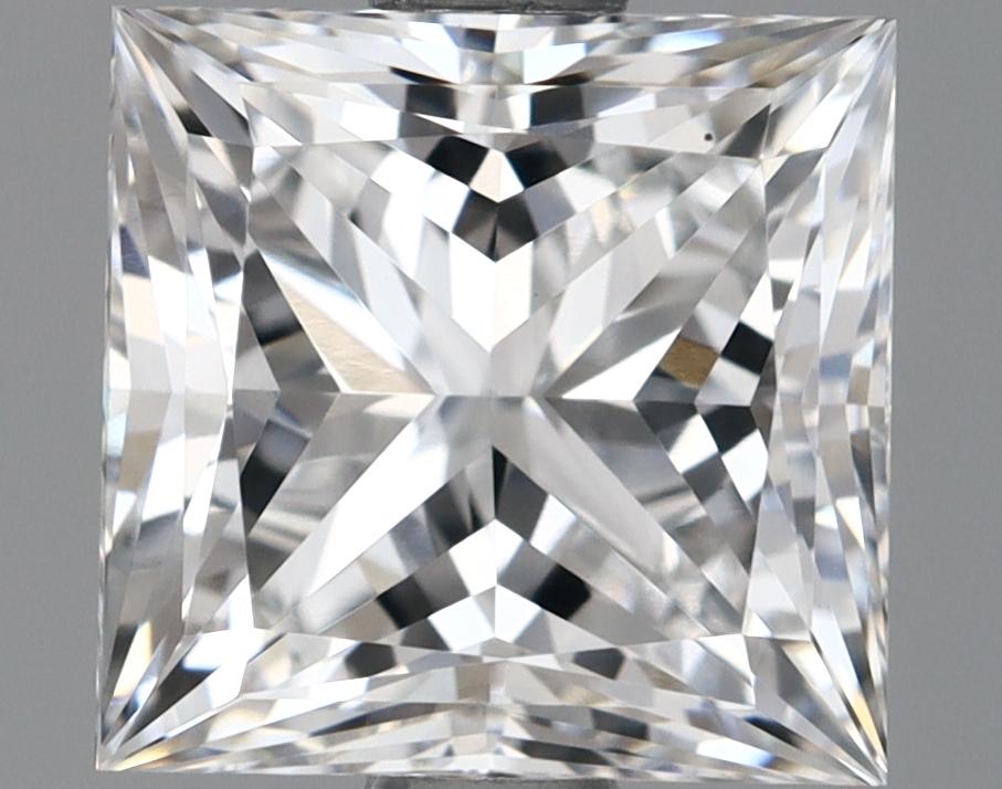 1.69 Carat Princess Shaped Ideal Cut VS1 IGI Certified Lab Grown Diamond