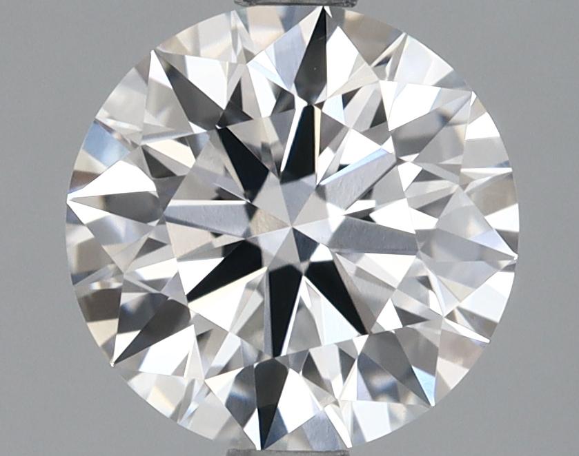 1.69 Carat Round Shaped Ideal Cut VVS2 IGI Certified Lab Grown Diamond